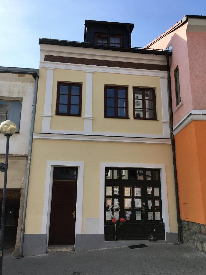 Ferienwohnung Apartman U Hradeb Tachov Tachov  Exterior foto